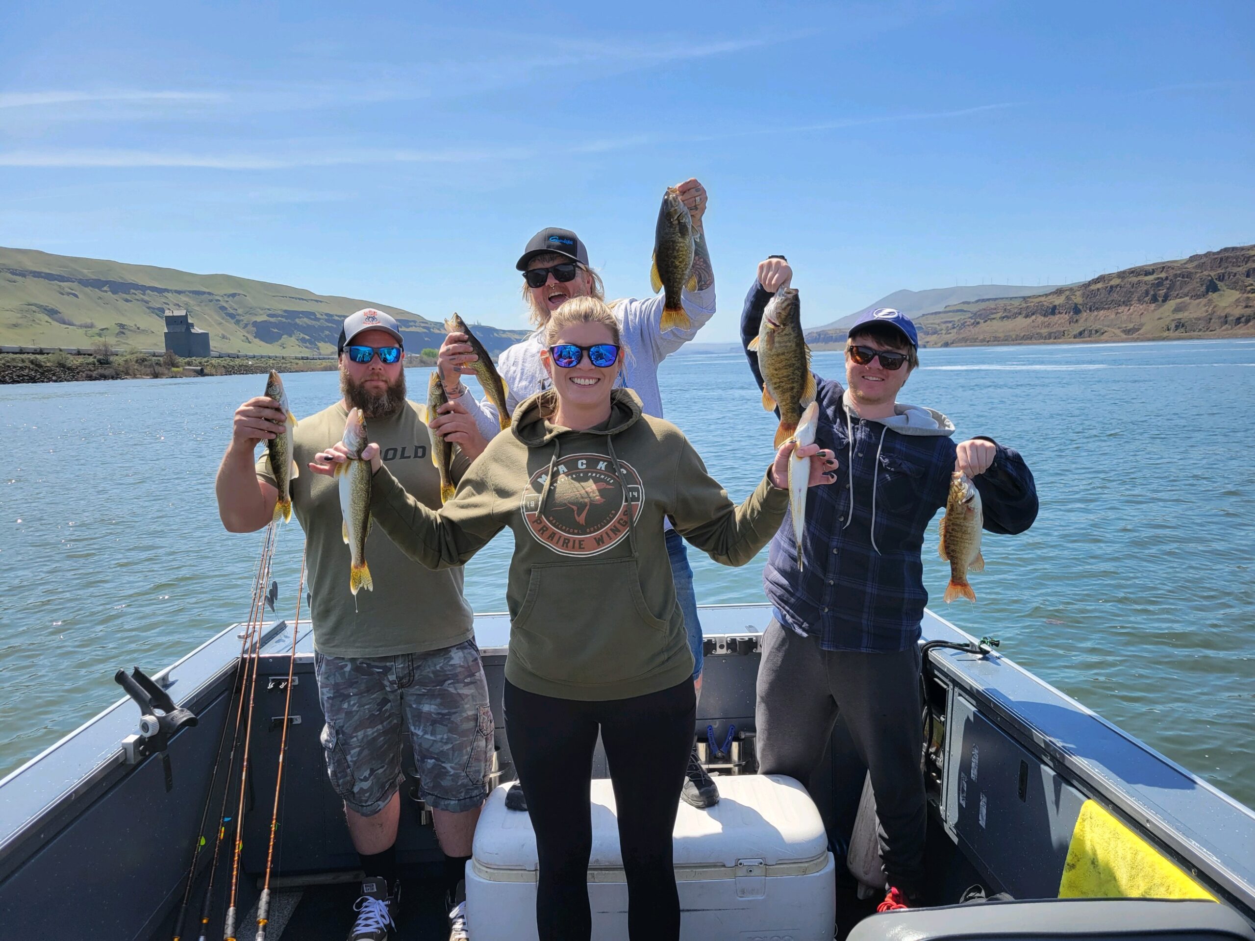 Always Catchin  Columbia River Fishing Guides